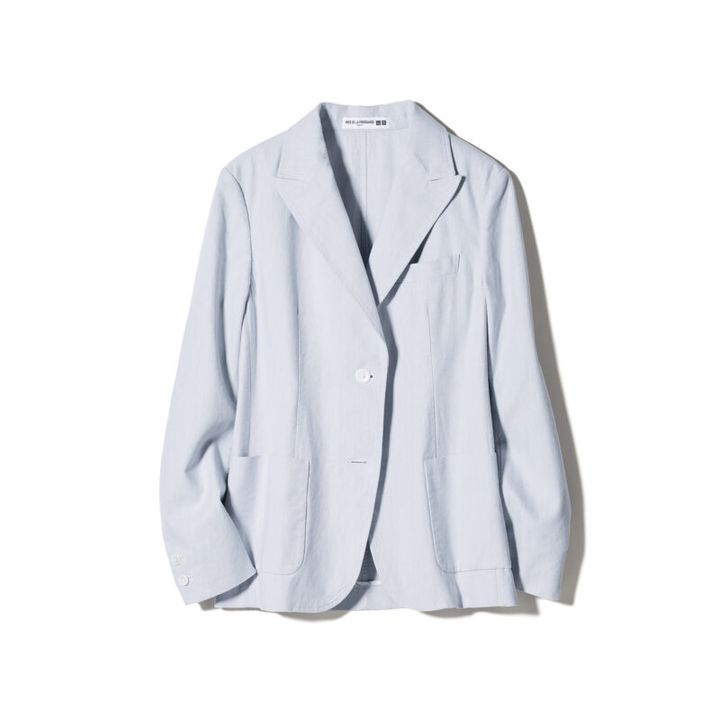 UNIQLO / INES DE LA FRESSANGE PARIS コットンリネンジャケット