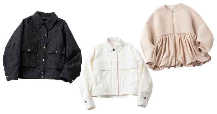 アウター,ショート丈アウター,ブルゾン,メゾンスペシャル,ルージュヴィフ,アダムエロペ