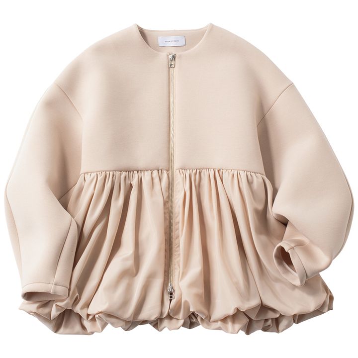 アウター,ショート丈アウター,神山まりあ,ブルゾン,アダムエロペ