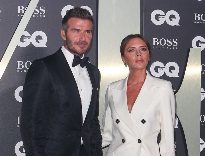 画像: デビッド・ベッカムが妻との馴れ初めを語る