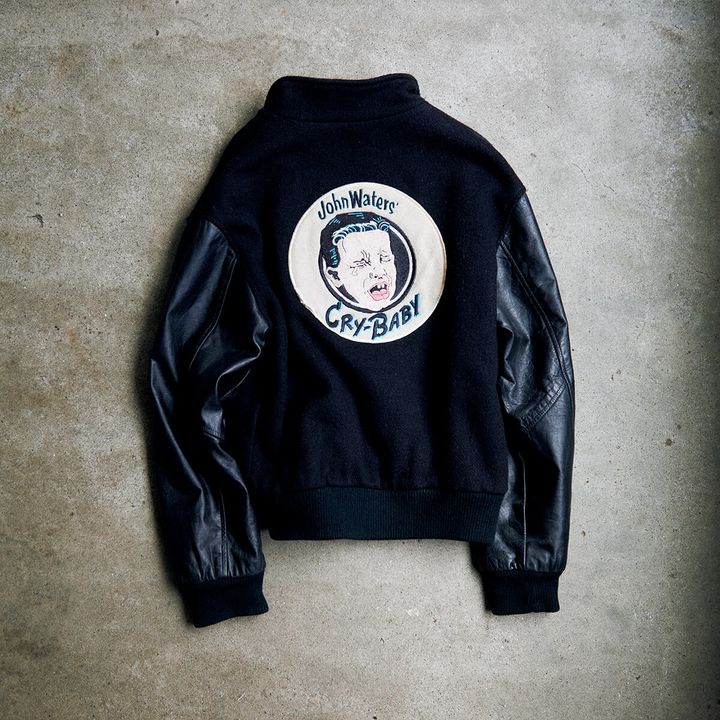 ジョン・ウォーターズオマージュのスタジャン