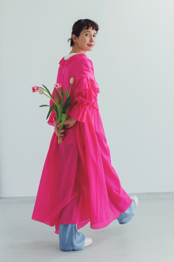 【第5位】 鮮やかな春カラーは、優しい色みとの組み合わせて上品に 【リンネル2024年4月号】