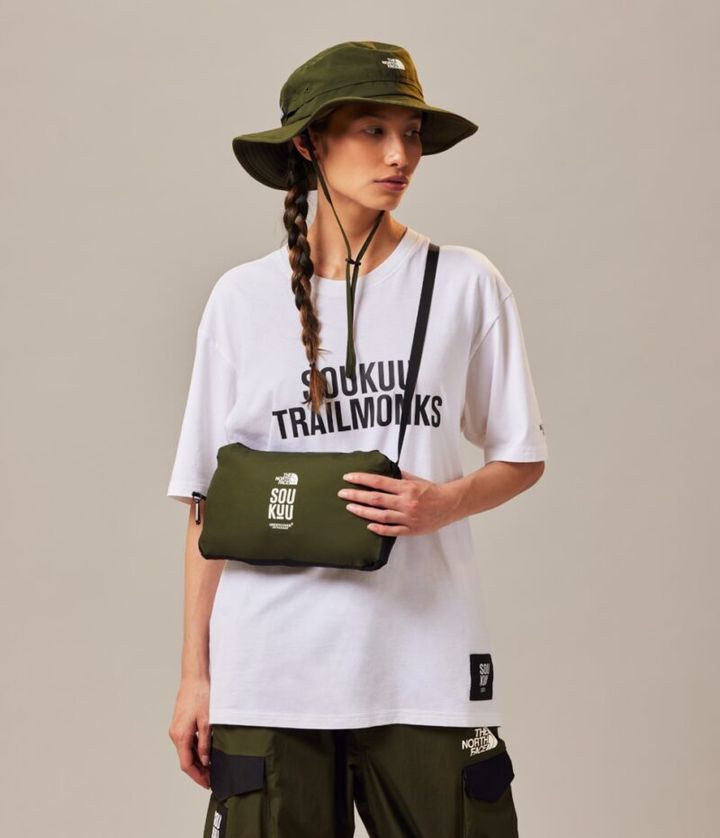 THE NORTH FACE×UNDERCOVER フィッシュテイル・シェルパーカー