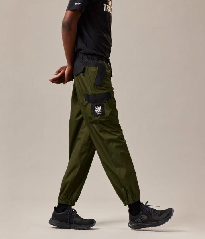 THE NORTH FACE×UNDERCOVER ユーティリティ・シェルパンツ