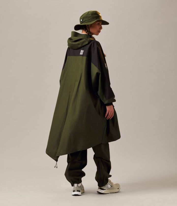 THE NORTH FACE×UNDERCOVER フィッシュテイル・シェルパーカー