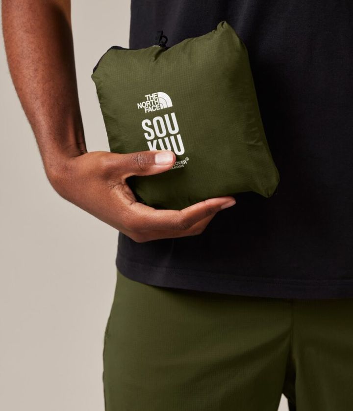 THE NORTH FACE×UNDERCOVER ユーティリティ・シェルパンツ