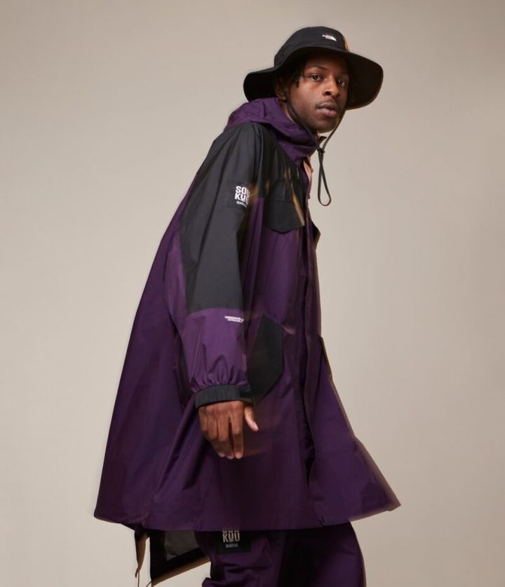 THE NORTH FACE×UNDERCOVER フィッシュテイル・シェルパーカー