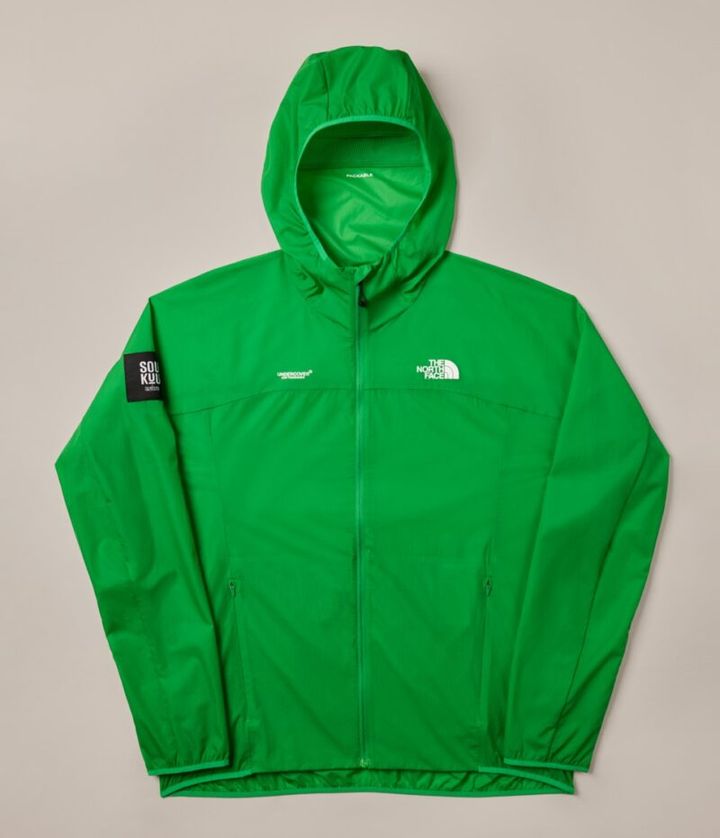 THE NORTH FACE×UNDERCOVER パッカブル・ウインドジャケット