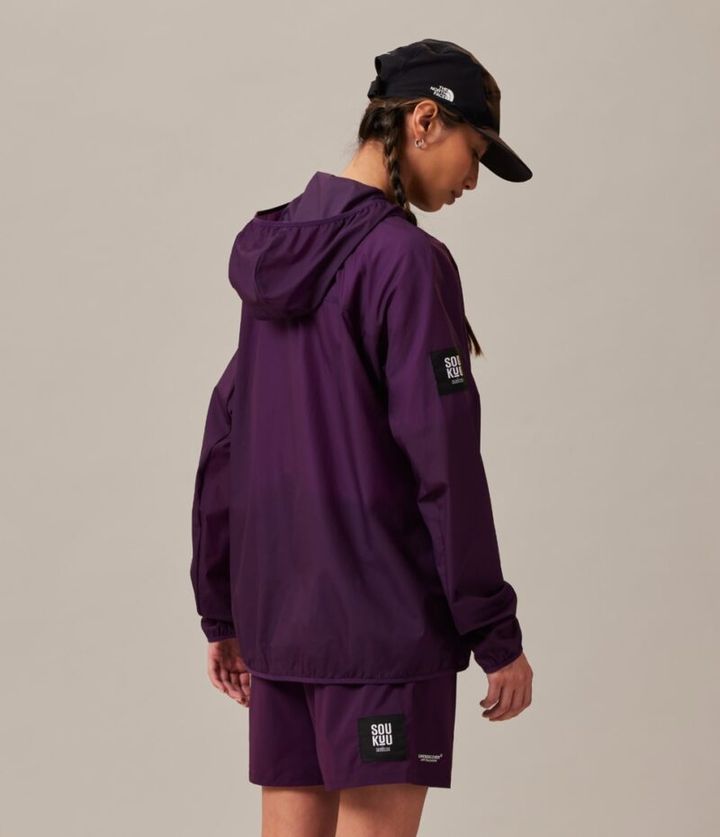 THE NORTH FACE×UNDERCOVER パッカブル・ウインドジャケット