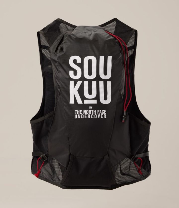 THE NORTH FACE×UNDERCOVER トレイルラン 12L パック