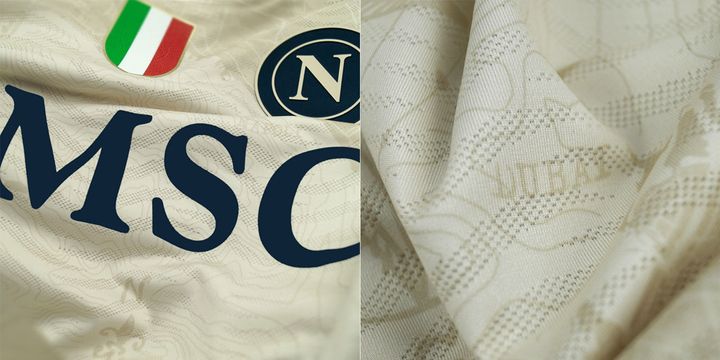 王者ナポリ、海デザインで「スポンサーを讃える」特別ユニフォームを発表！着用試合は大敗する