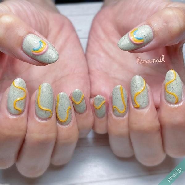 Kanoanailが投稿したネイルデザイン [photoid:I0099641] via Itnail Design (730649)