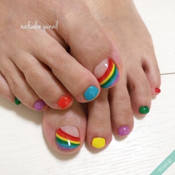 YUNAILが投稿したネイルデザイン [photoid:I0102366] via Itnail Design (730661)