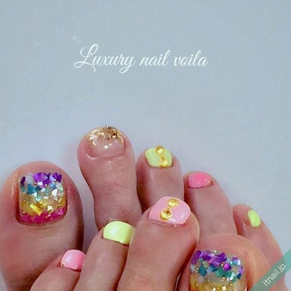 Luxury Nail Voilaが投稿したネイルデザイン [photoid:I0068058] via Itnail Design (730662)