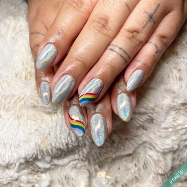 Marcelinaが投稿したネイルデザイン [photoid:I0116525] via Itnail Design (730643)