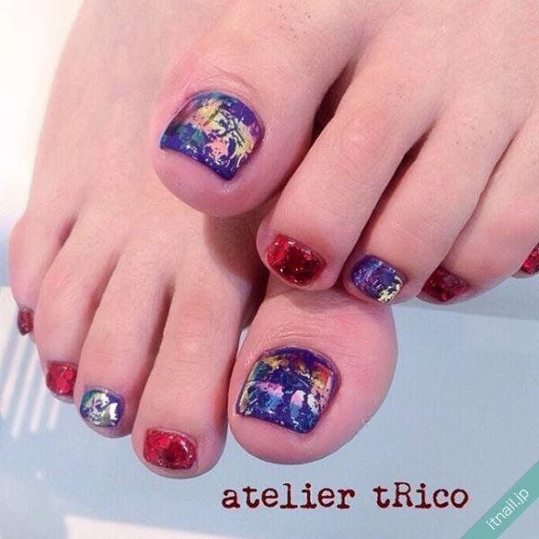 atelier tRicoが投稿したネイルデザイン [photoid:I0030498] via Itnail Design (730659)