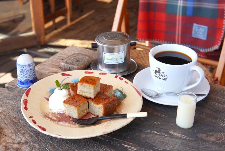 鎌倉にいながら東南アジアの風を感じる「SÔNG BÉ CAFE」のテラスでのんびりティータイム♪