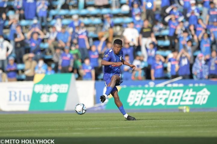 【インタビュー】タビナス・ジェファーソンが語る争奪戦となった高校時代、刺激を受けた同期、水戸での経験