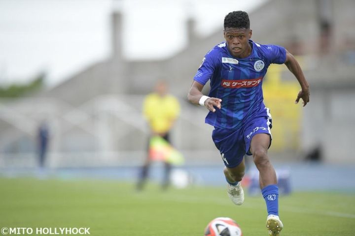 【インタビュー】タビナス・ジェファーソンが語る争奪戦となった高校時代、刺激を受けた同期、水戸での経験