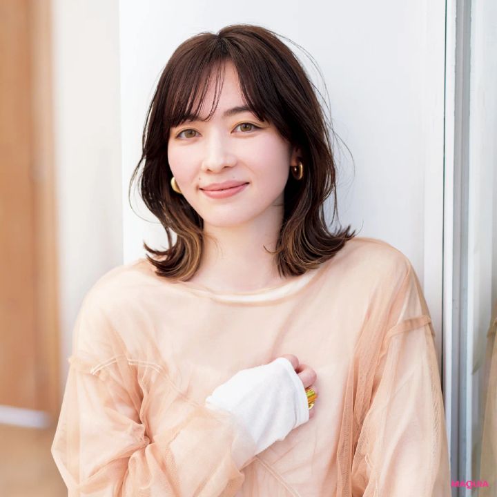 「骨格タイプ別」似合うヘア、骨格ナチュラルタイプ版。ロング・ミディアム・ショート、長さ別に解説_5