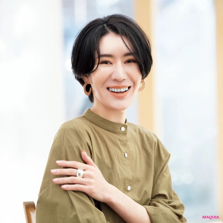 「骨格タイプ別」似合うヘア、骨格ナチュラルタイプ版。ロング・ミディアム・ショート、長さ別に解説_7