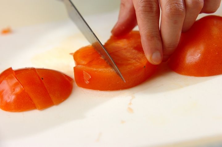 切り身で簡単！鯛のアクアパッツァ by 松崎 恵理さんの下準備1