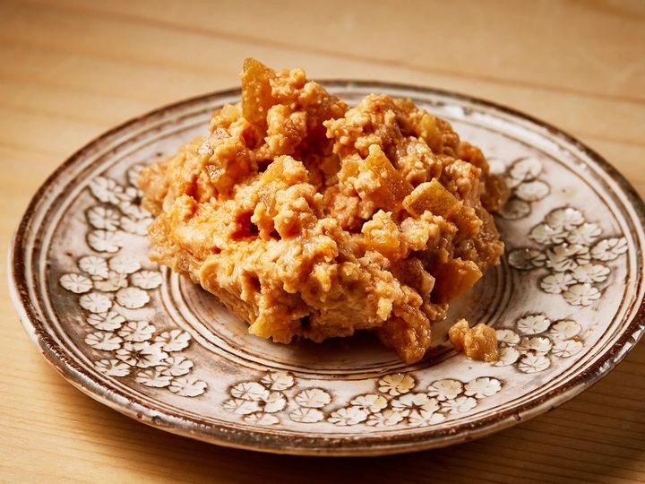 馬車道『鮨つぐ』のあん肝