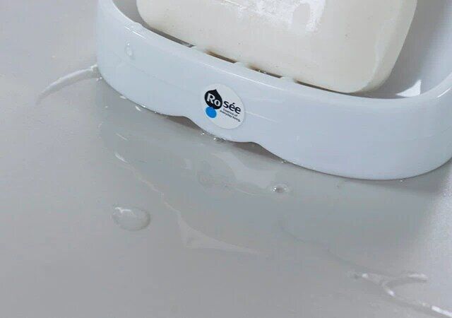 ロゼ ソープディッシュ（縦置き）の注意点