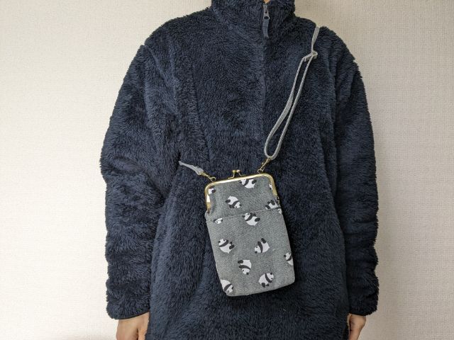 バッグを持っているとかろ