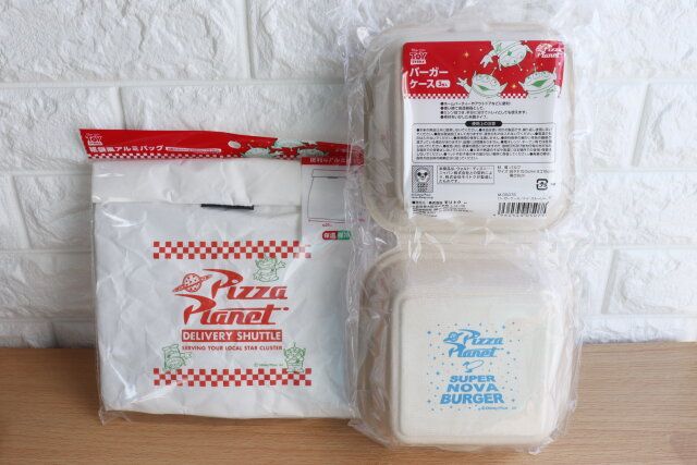 バーガーケース／トイ・ストーリー／PZ 紙袋風アルミバッグ S／トイ・ストーリー／PZの商品情報