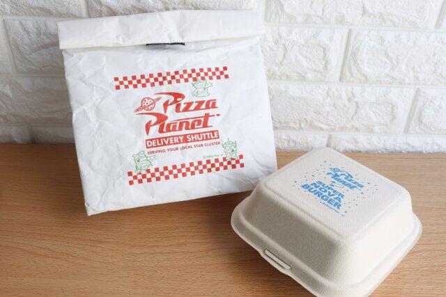バーガーケース／トイ・ストーリー／PZ 紙袋風アルミバッグ S／トイ・ストーリー／PZの活用例