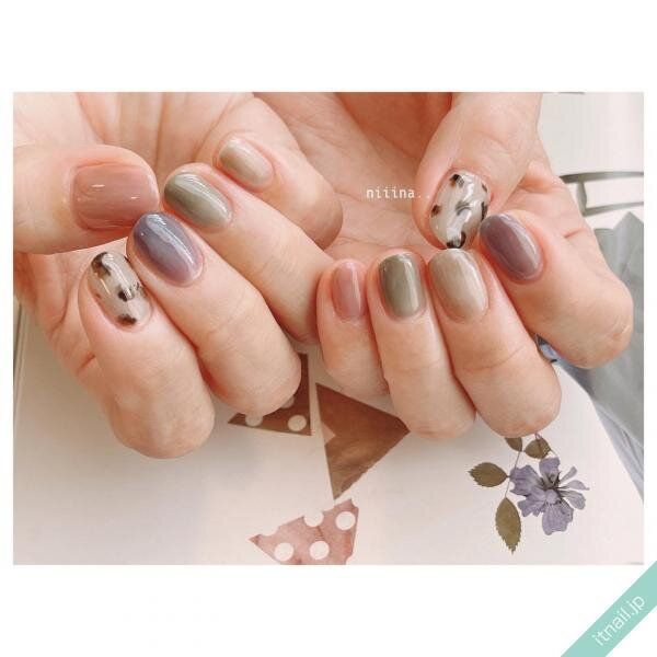 a little salon niiinaが投稿したネイルデザイン [photoid:I0094317] via Itnail Design (730722)