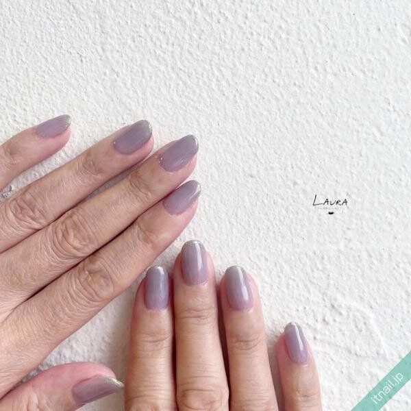 LAURA POMPONNEEが投稿したネイルデザイン [photoid:I0128865] via Itnail Design (730708)