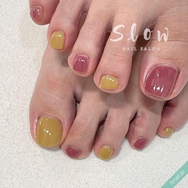 Slowが投稿したネイルデザイン [photoid:I0126888] via Itnail Design (730710)