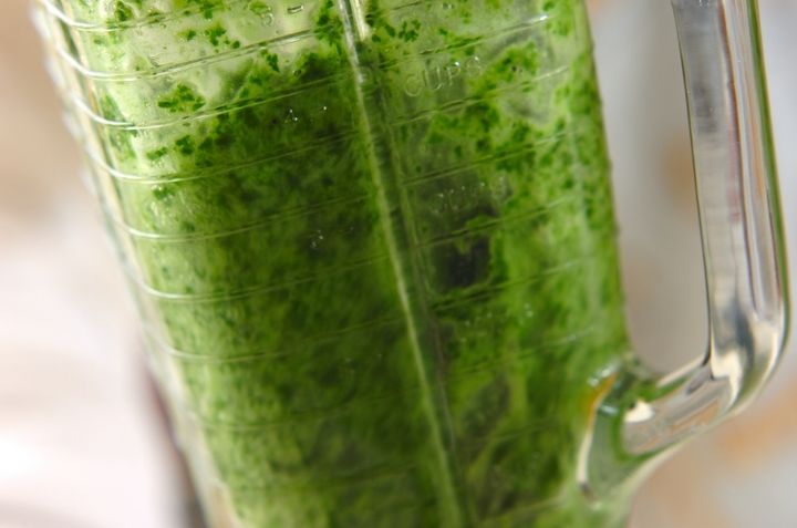 サグチキンカレー（ほうれん草と鶏肉のカレー）の作り方1