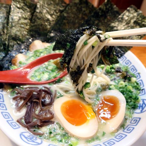 「博多ラーメンまるきん☆いっさいがっさい」【奥山佳恵の『ラーメン天国』最終回】の画像8