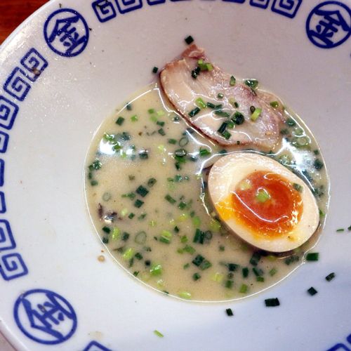 「博多ラーメンまるきん☆いっさいがっさい」【奥山佳恵の『ラーメン天国』最終回】の画像11