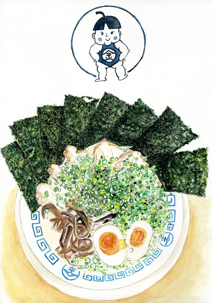 「博多ラーメンまるきん☆いっさいがっさい」【奥山佳恵の『ラーメン天国』最終回】の画像16