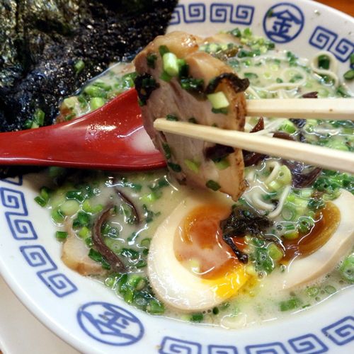 「博多ラーメンまるきん☆いっさいがっさい」【奥山佳恵の『ラーメン天国』最終回】の画像9