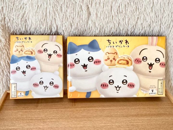 ちいかわ×東京ばな奈