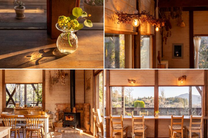 ゆるやかに時が流れる自然豊かな茨城・笠間のカフェへ♪「カフェニワトコ」で自家製スイーツを楽しむ