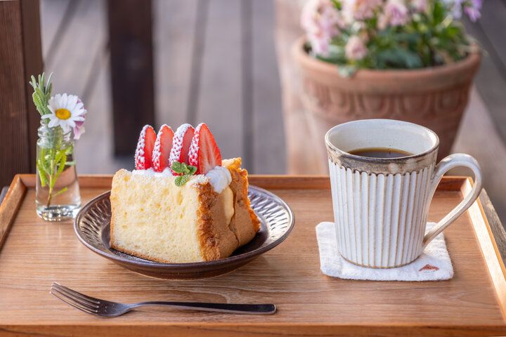 ゆるやかに時が流れる自然豊かな茨城・笠間のカフェへ♪「カフェニワトコ」で自家製スイーツを楽しむ