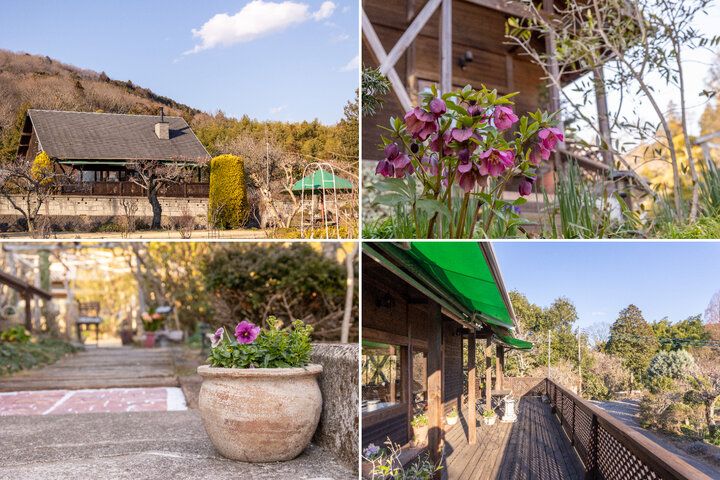 ゆるやかに時が流れる自然豊かな茨城・笠間のカフェへ♪「カフェニワトコ」で自家製スイーツを楽しむ