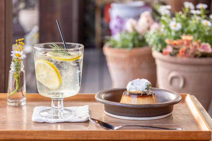 ゆるやかに時が流れる自然豊かな茨城・笠間のカフェへ♪「カフェニワトコ」で自家製スイーツを楽しむ