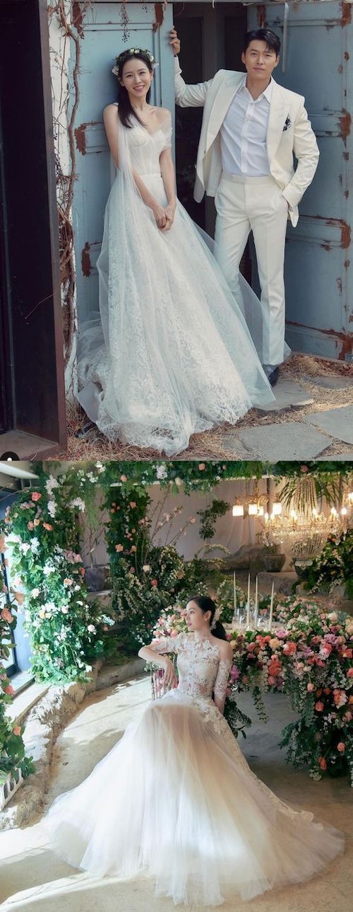 ヒョンビン、ソン・イェジン