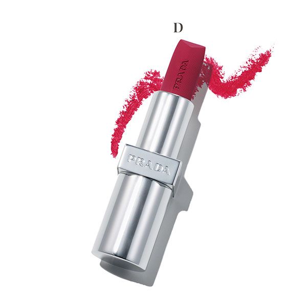 【D】モノクローム ウェイトレス リップカラー（スムース ナイロン）