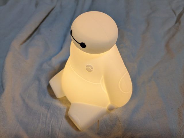 ベイマックス お部屋ライト