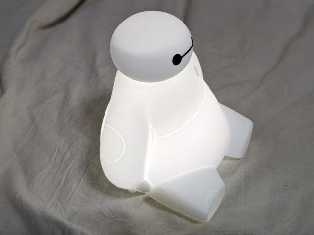 ベイマックス お部屋ライト