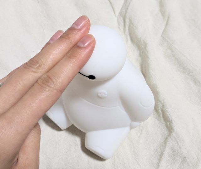 ベイマックス お部屋ライト