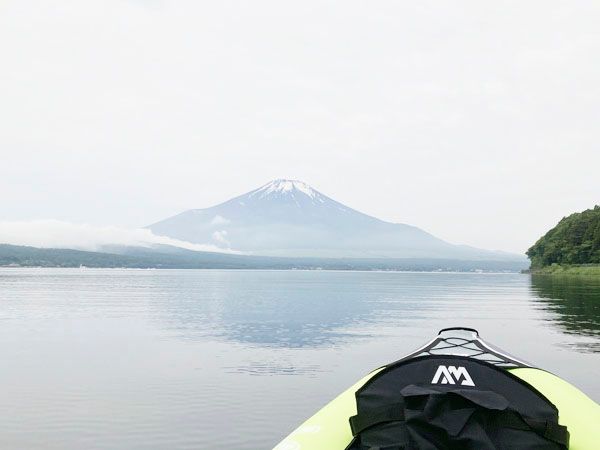 ソロキャンに最適！都心からアクセス抜群の山中湖に行ってみた！